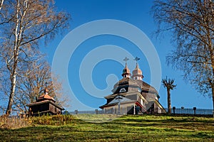 Nizny Komarnik, Articular wooden church